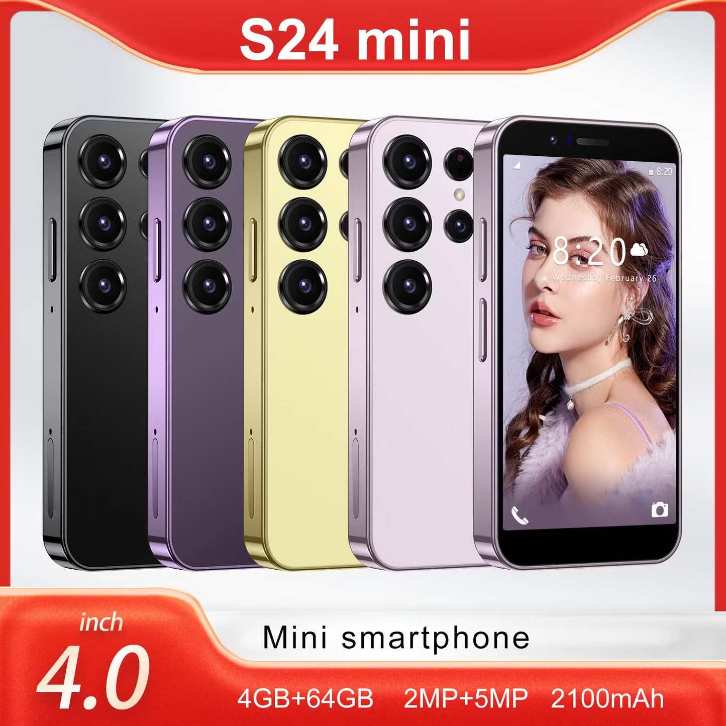 Primepicks - S24 Mini-Phone